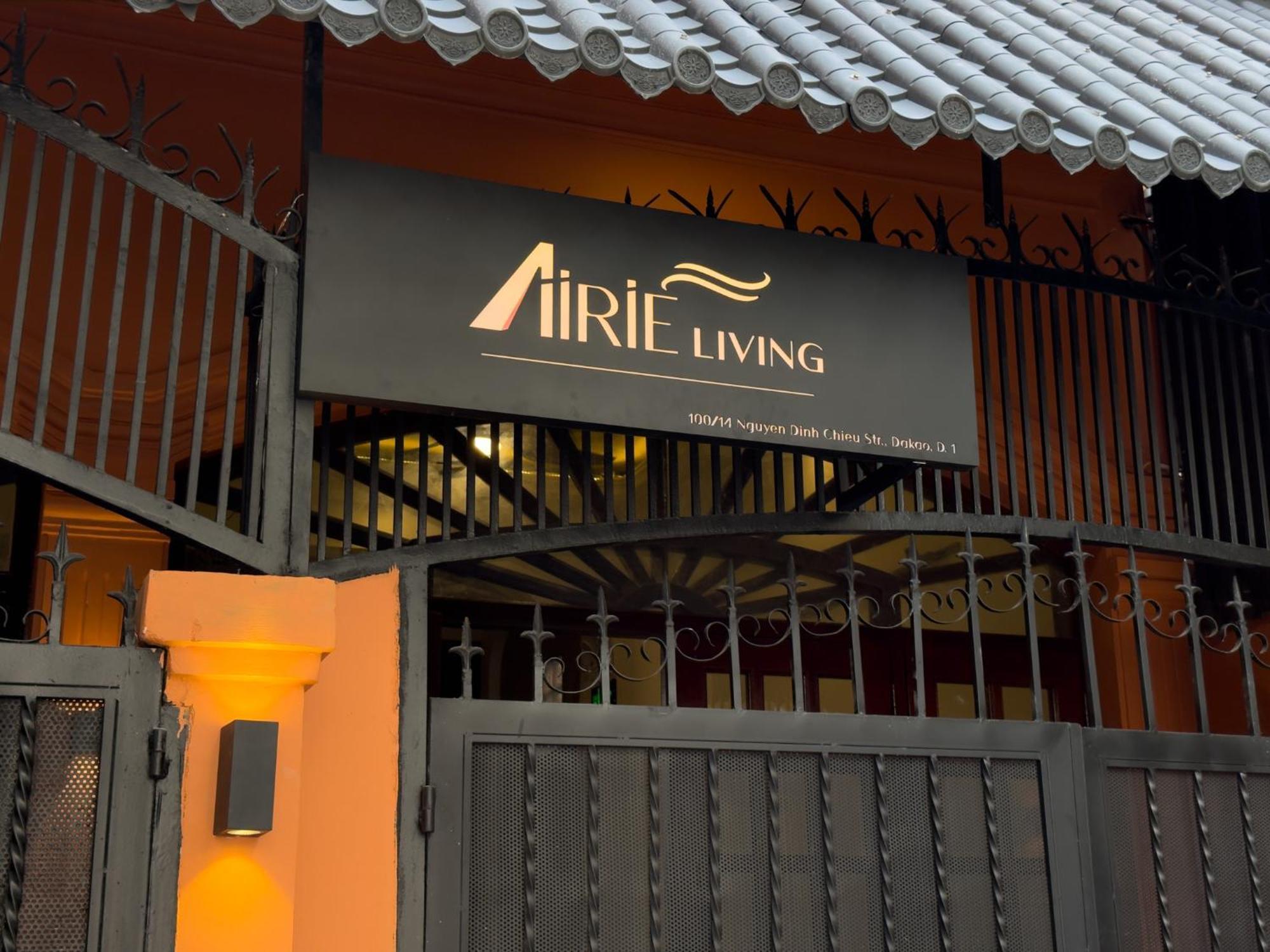 Airie Living Hotel Хошимин Екстериор снимка