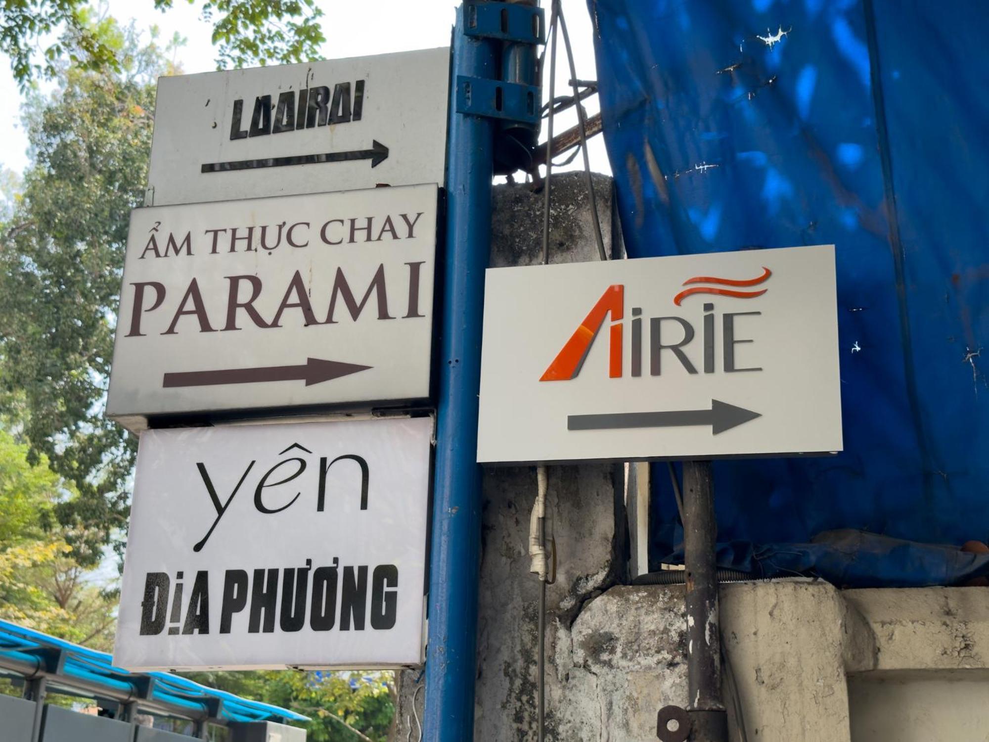 Airie Living Hotel Хошимин Екстериор снимка