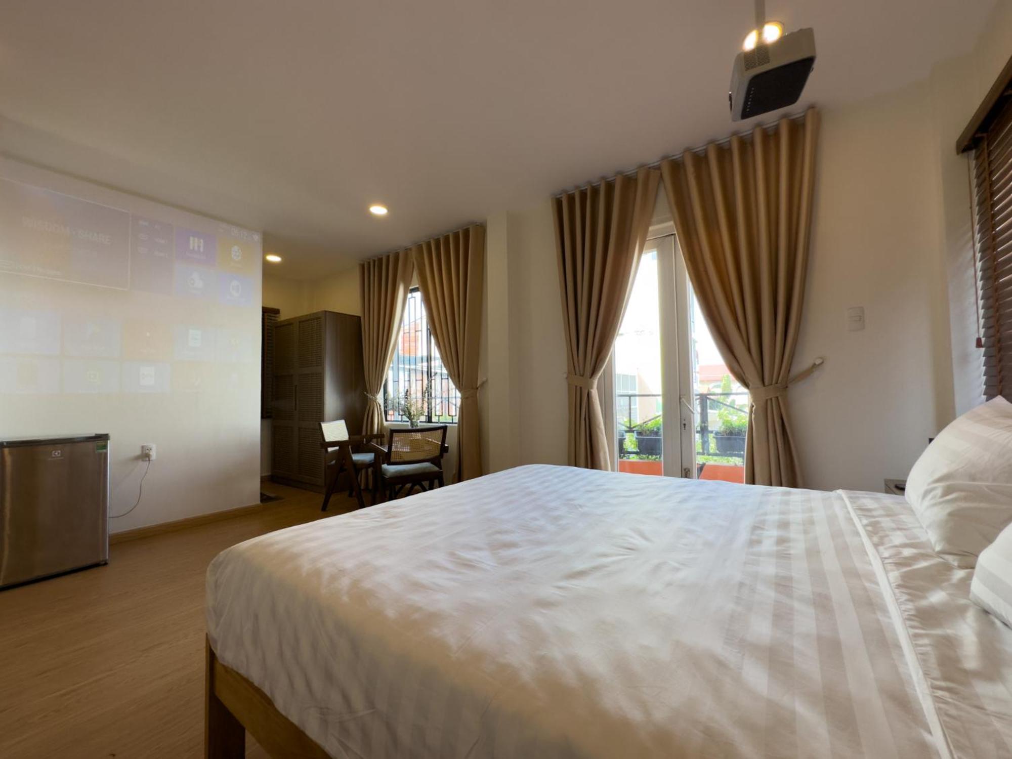 Airie Living Hotel Хошимин Екстериор снимка