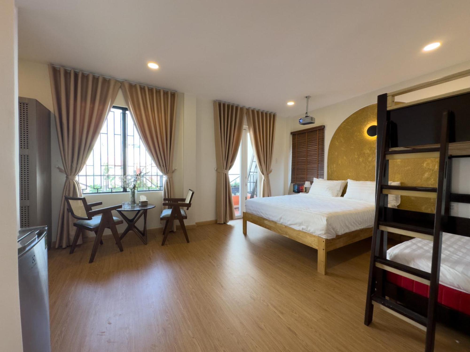 Airie Living Hotel Хошимин Екстериор снимка