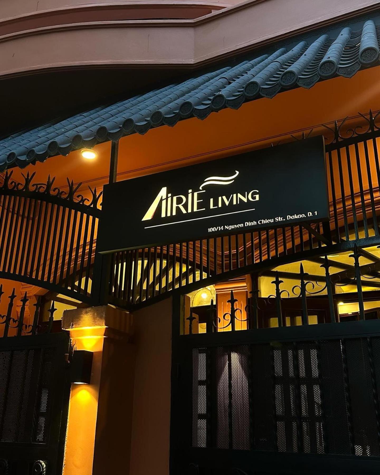 Airie Living Hotel Хошимин Екстериор снимка