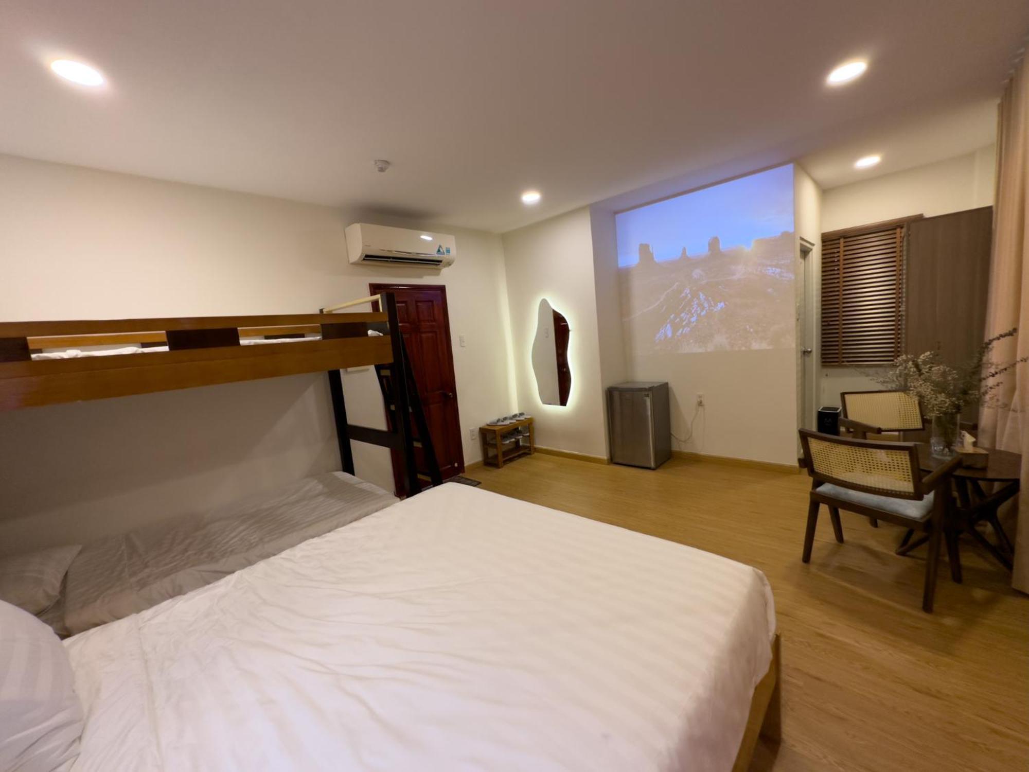 Airie Living Hotel Хошимин Екстериор снимка