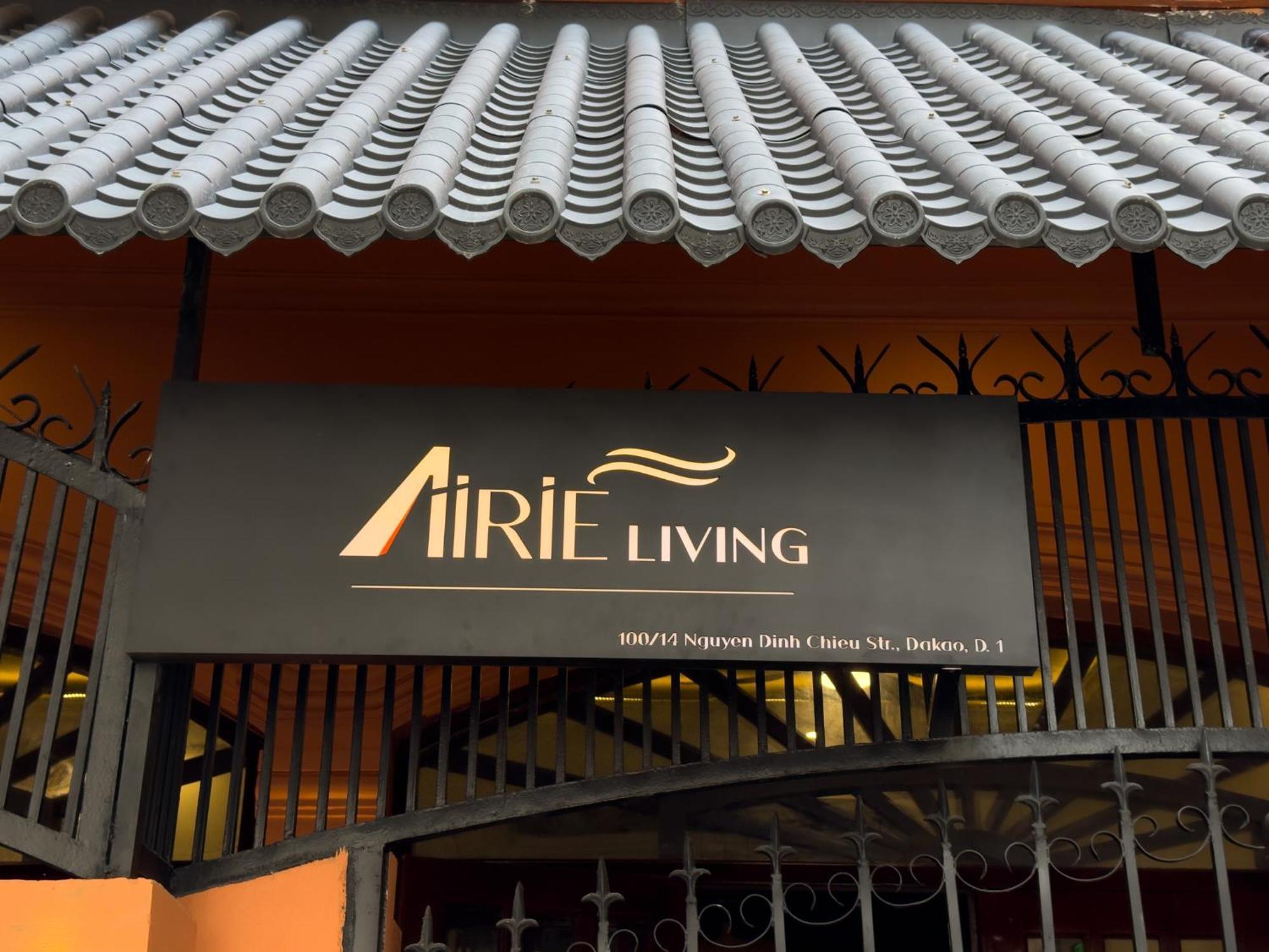 Airie Living Hotel Хошимин Екстериор снимка