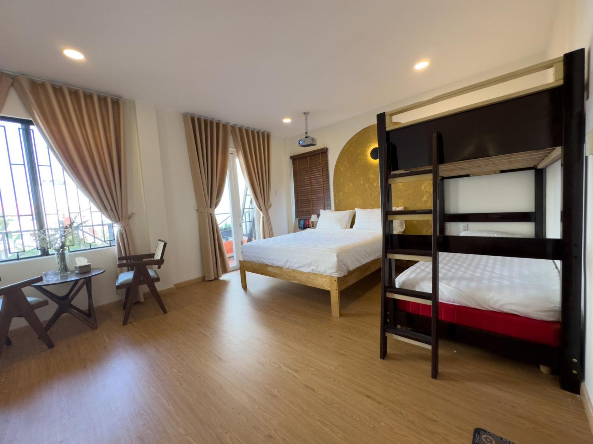 Airie Living Hotel Хошимин Екстериор снимка