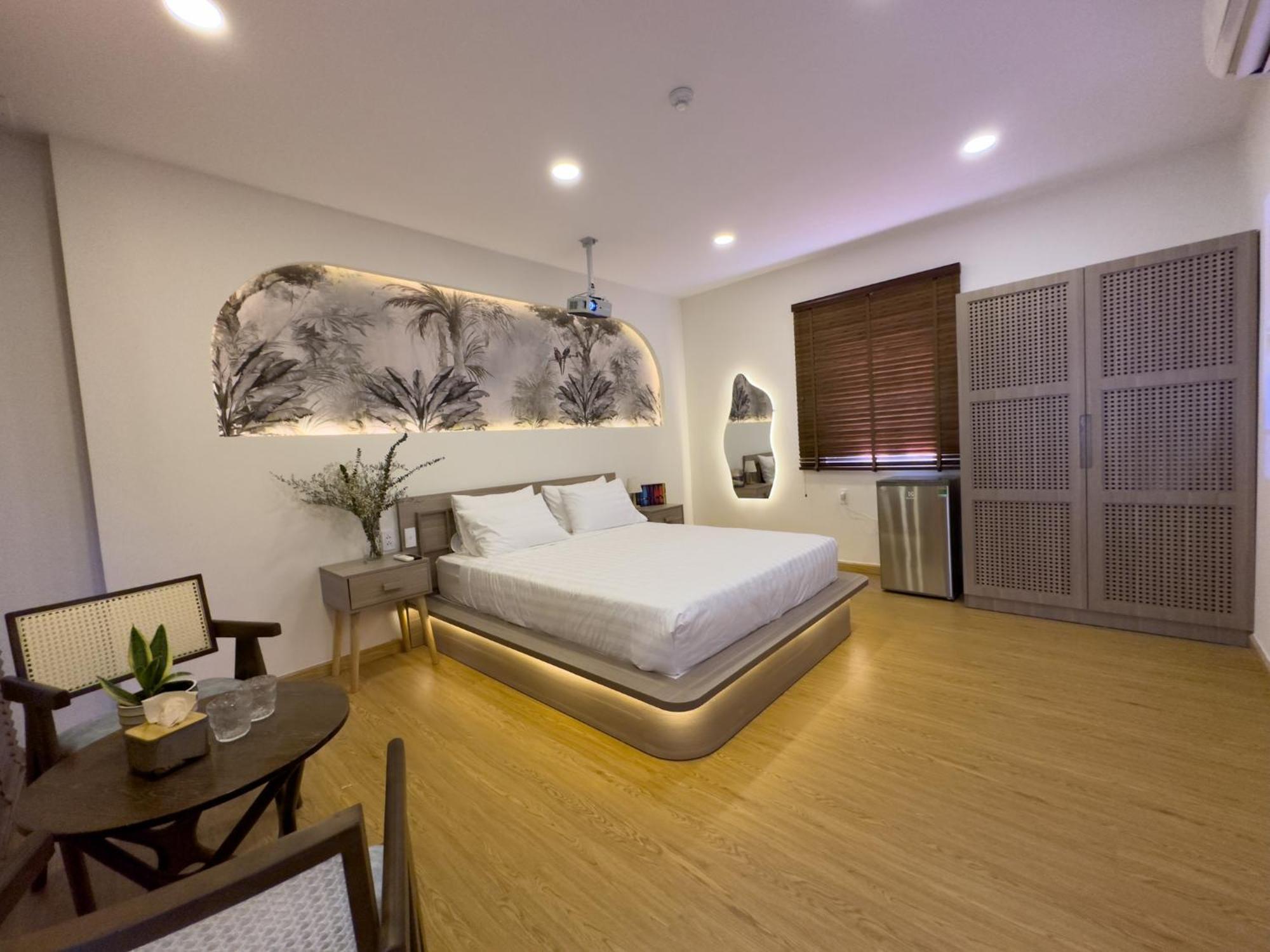 Airie Living Hotel Хошимин Екстериор снимка