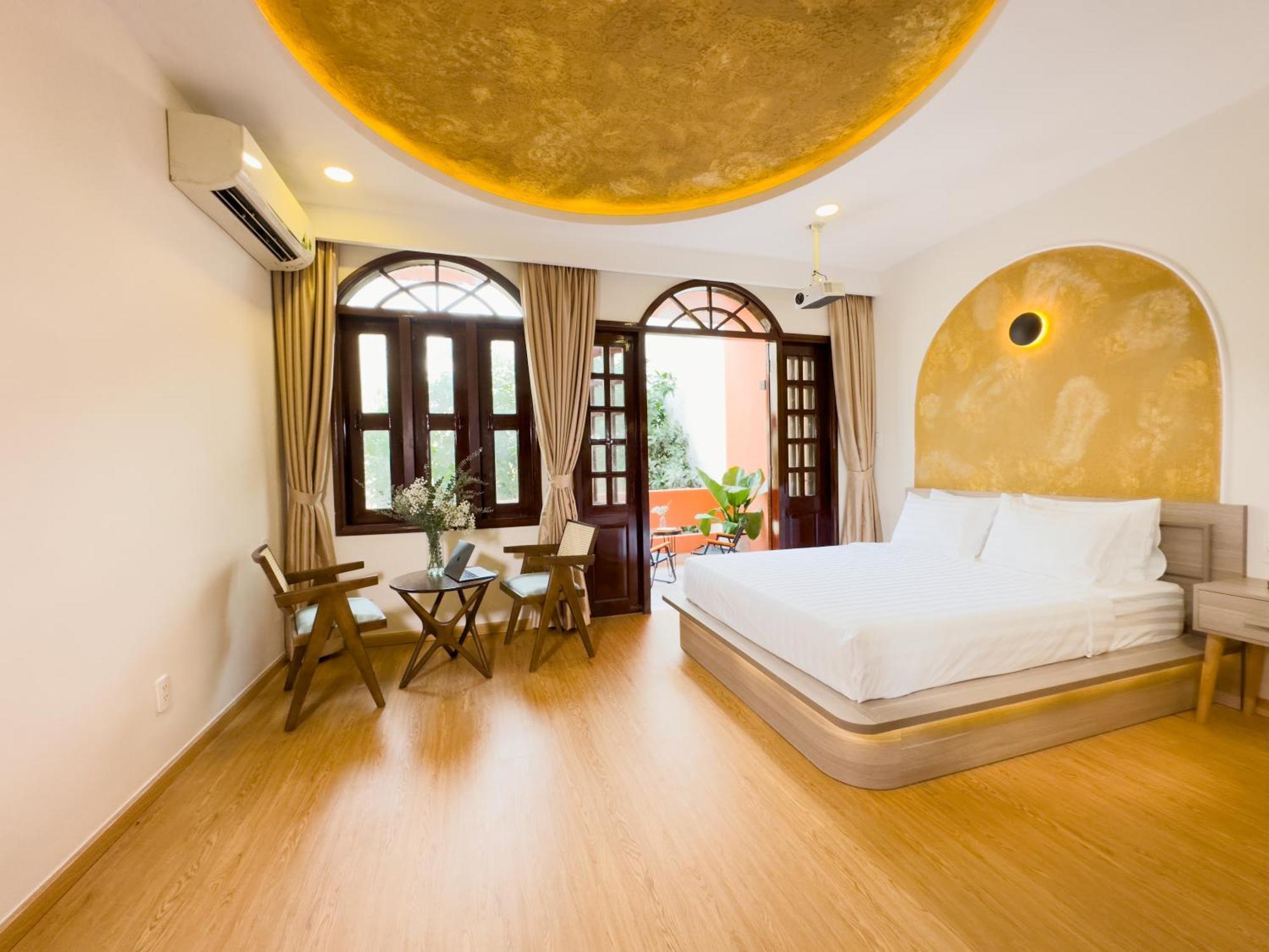 Airie Living Hotel Хошимин Екстериор снимка